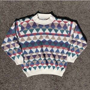 Vintage 1980s Alfred Dunner Knit Sweater